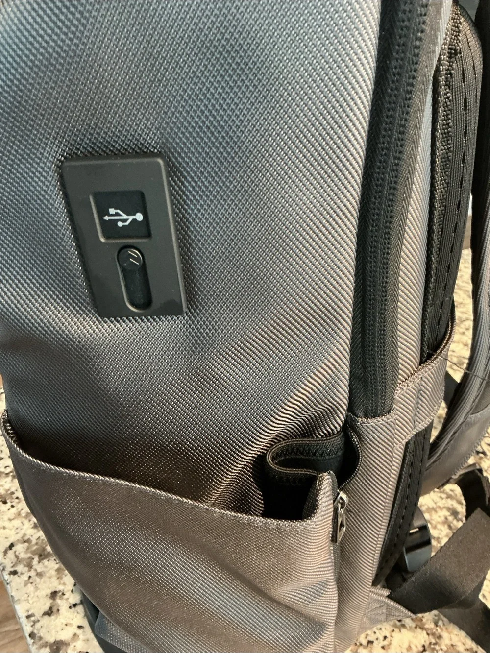 Travelpro Black Business Backpack with Organizer-Crew Executive Choice 3